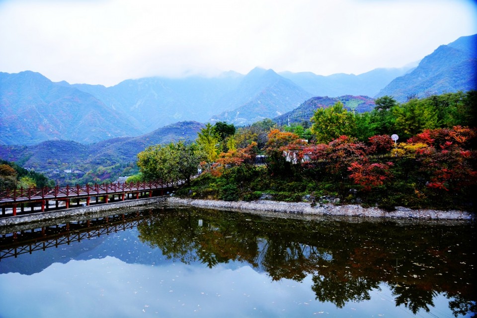 金祖山詩畫攝影，靳新國（笑琰）攝影作品