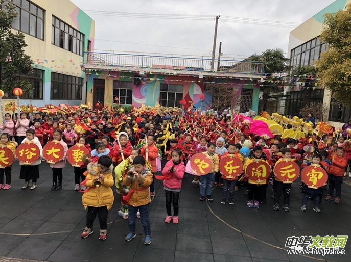 江蘇如東縣栟茶幼兒園元宵節(jié)活動“鬧”大了！