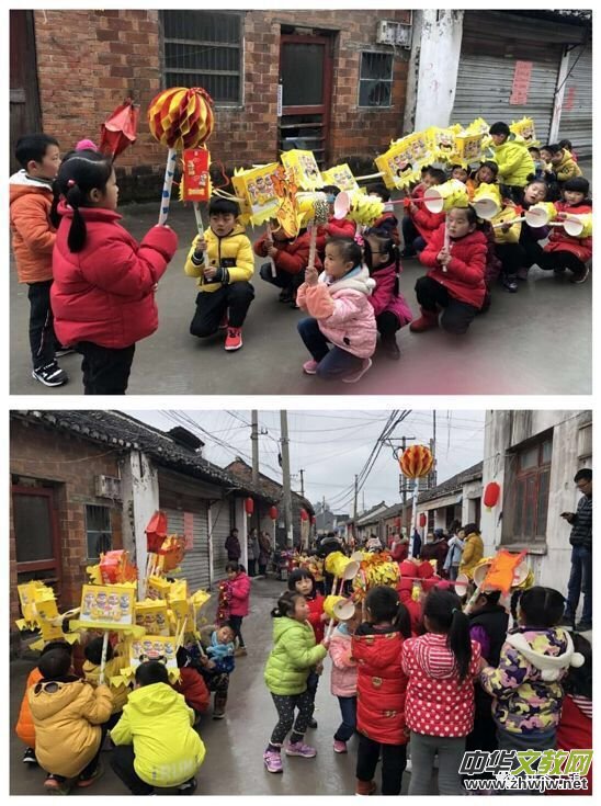 江蘇如東縣栟茶幼兒園元宵節(jié)活動“鬧”大了！