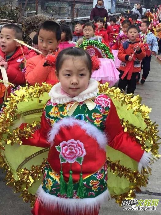 江蘇如東縣栟茶幼兒園元宵節(jié)活動“鬧”大了！