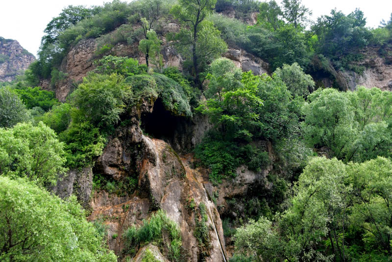  自然奇觀 清涼境地——延慶滴水壺