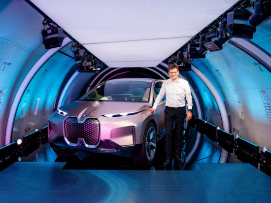 BMW Vision iNEXT亮相 2021年量產(chǎn)