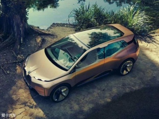 BMW Vision iNEXT亮相 2021年量產(chǎn)