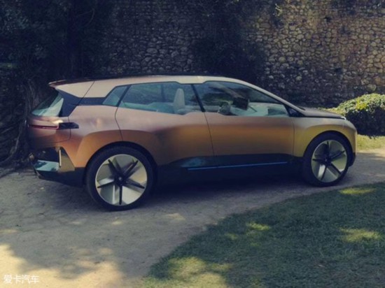 BMW Vision iNEXT亮相 2021年量產(chǎn)