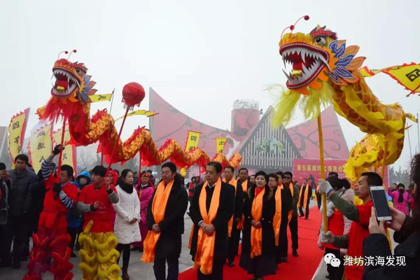 第五屆濰坊北海民俗祭海節(jié)圓滿禮成！