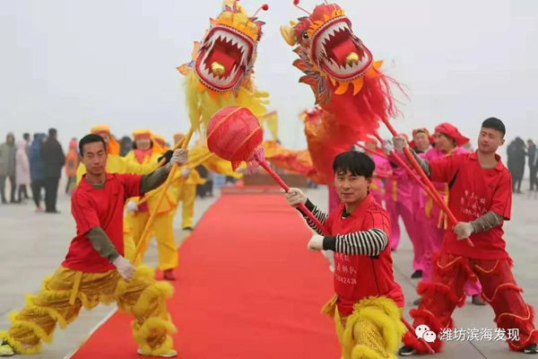 第五屆濰坊北海民俗祭海節(jié)圓滿禮成！