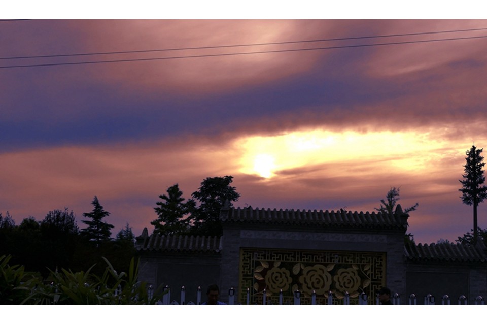 北京南海子公園的黃昏時(shí)刻 攝影:笑琰(靳新國(guó))