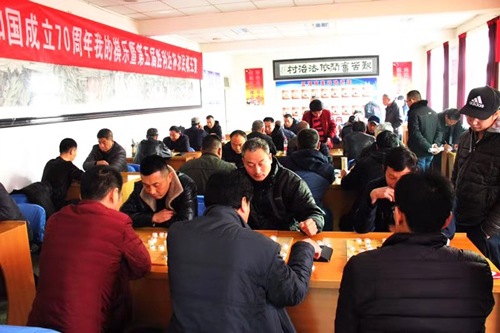 燕郊高新區(qū)慶祝中華人民共和國成立70周年我的棋樂暨第五屆勝利達杯農(nóng)民棋王賽圓滿落幕