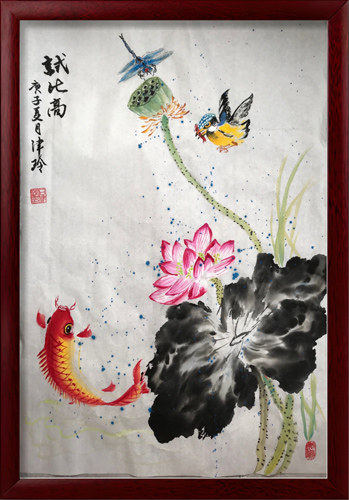 書(shū)畫(huà)歌盛世 七一頌黨恩——  三河市老年大學(xué)燕郊校區(qū)舉辦主題書(shū)畫(huà)展