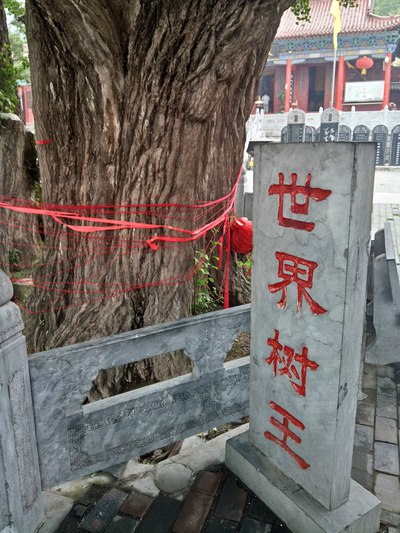 千年古剎——魯山文殊寺