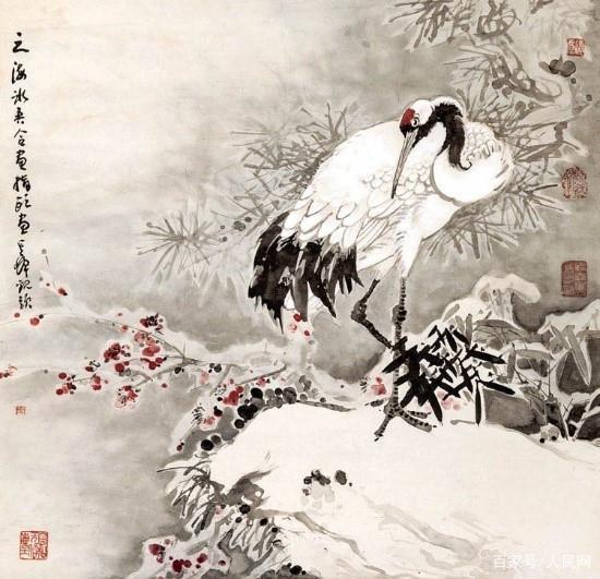 大雪詩(shī)意濃｜夜深知雪重，時(shí)聞?wù)壑衤? /><br />
</div>
<div style=