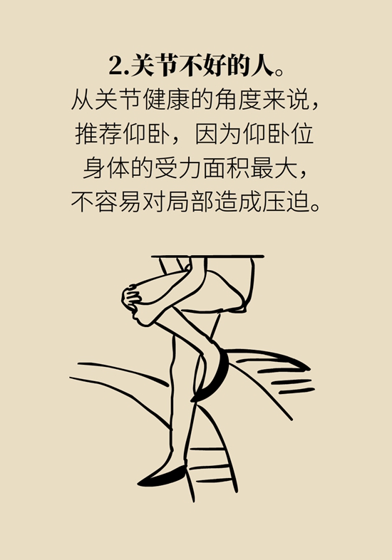 朝左邊睡會壓著心臟？ 這七類人睡姿有講究