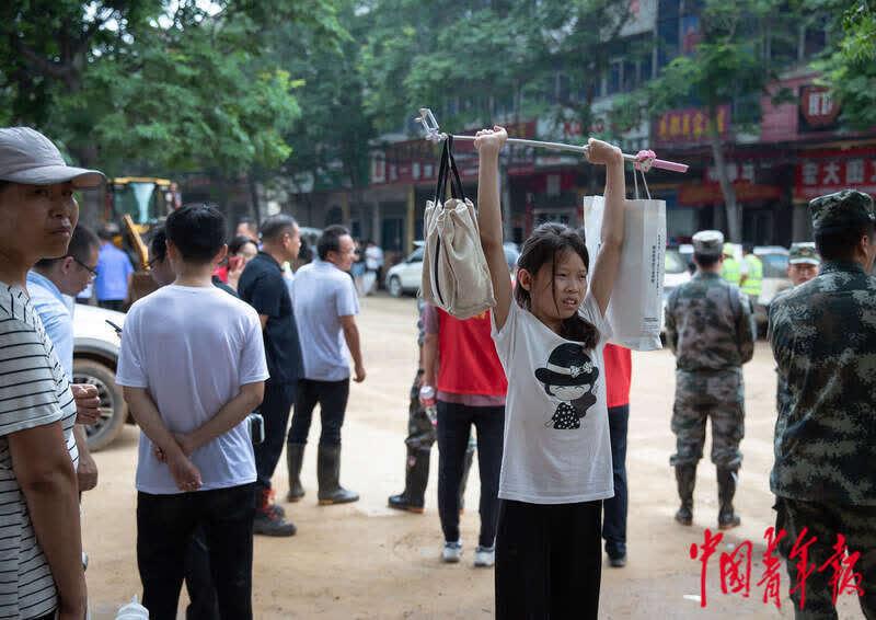 暴雨后的生活 保障人民群眾生命財產(chǎn)安全