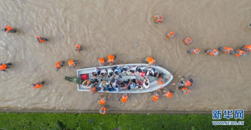 暴雨后的生活 保障人民群眾生命財產(chǎn)安全