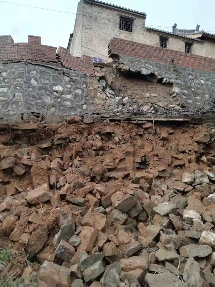 風(fēng)雨中，山西古建正受到巨大威脅…