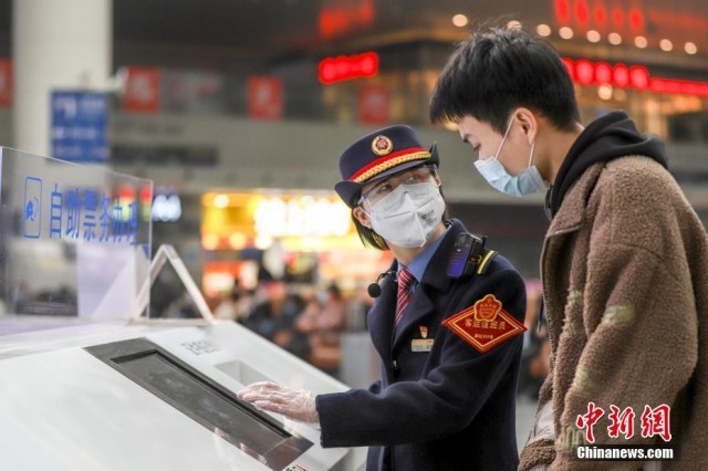 2022年春運(yùn)火車(chē)票昨起開(kāi)售 