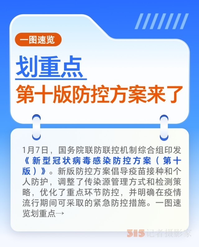 第十版新冠病毒感染防控方案有何調(diào)整？對疫苗接種提出哪些要求？春節(jié)出行怎樣做好防護？